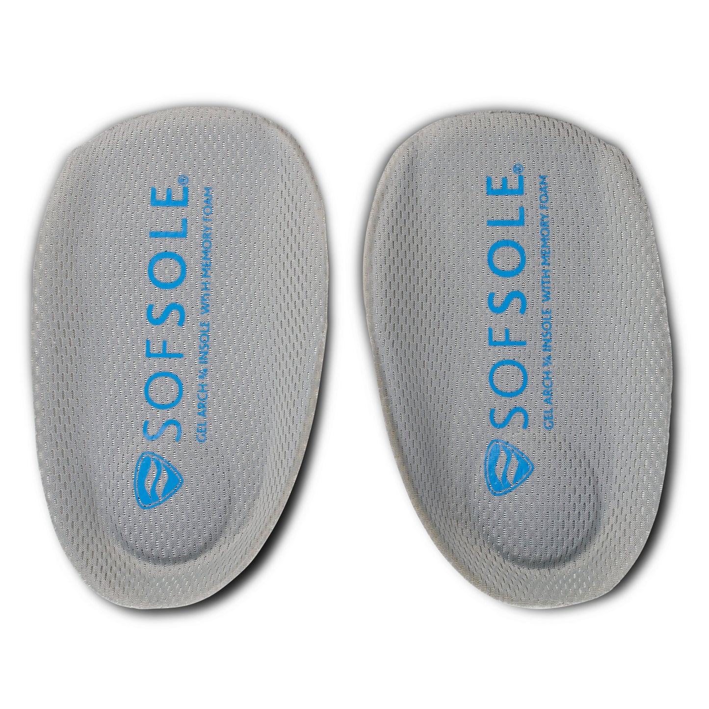 Gel Arch Memory Foam Insole