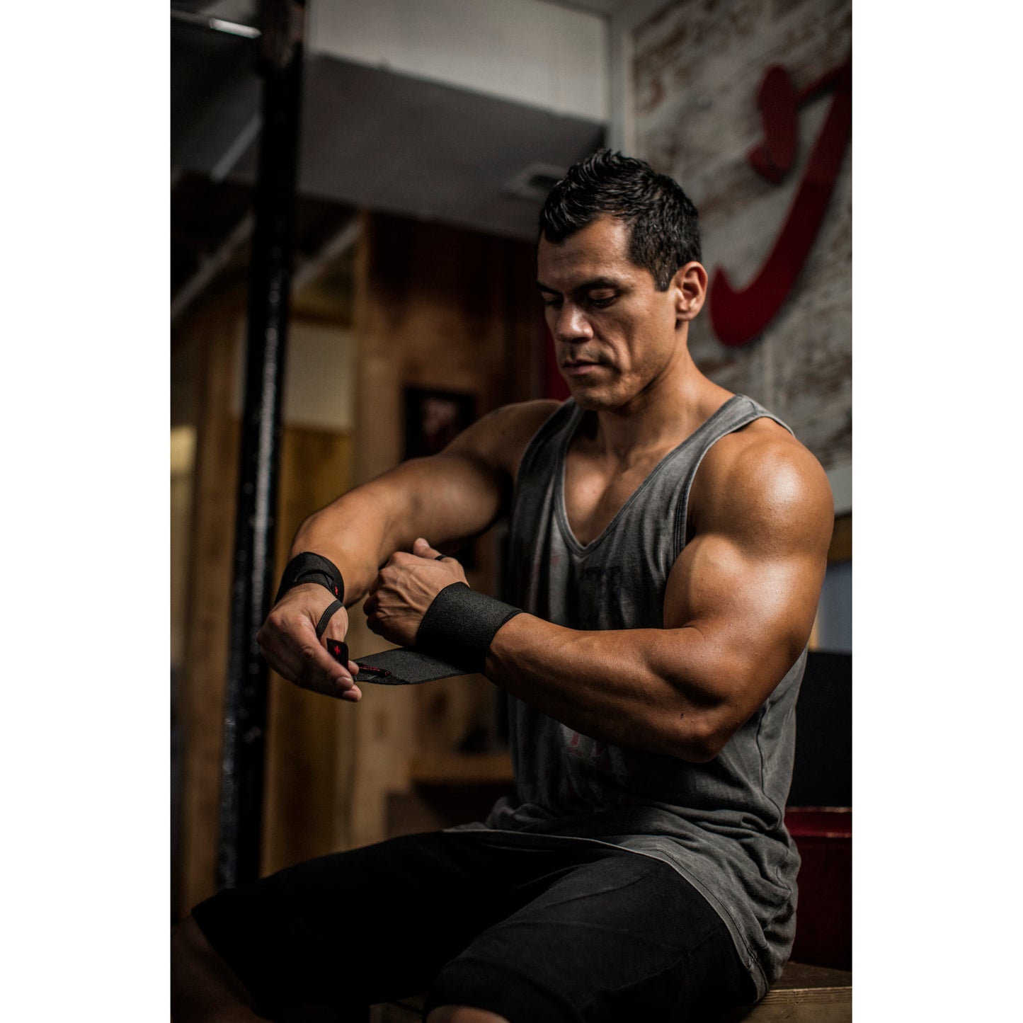 Pro Thumb Loop Wrist Wraps