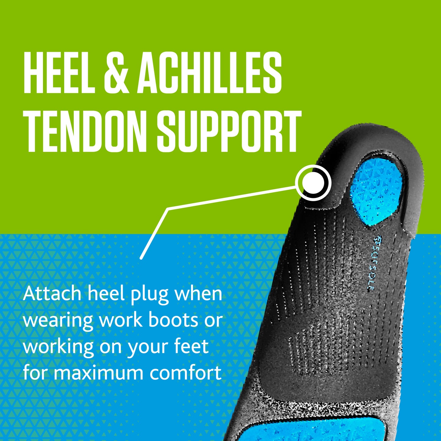 Ultra Work Insoles
