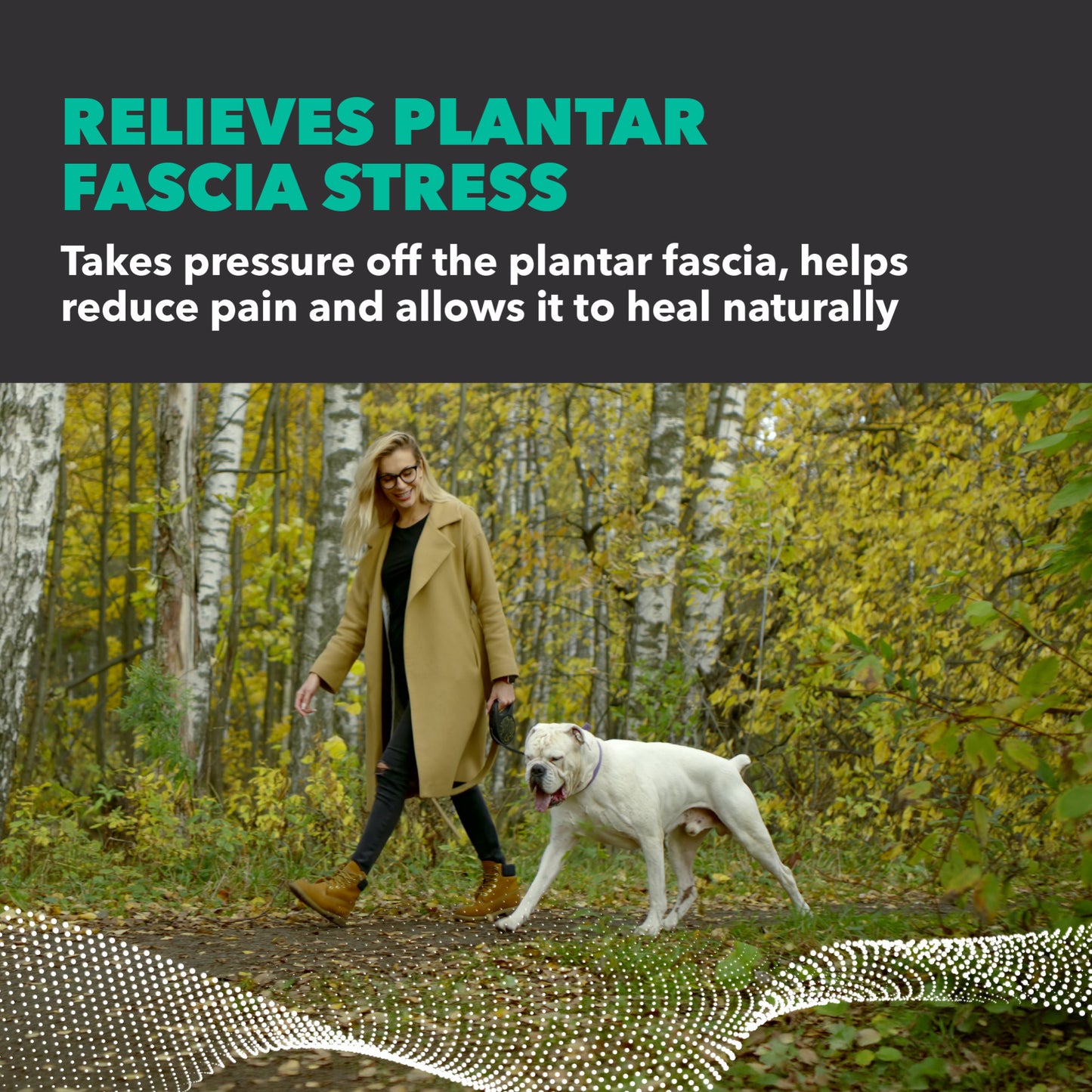 Plantar Fascia Insole Trim-to-Fit