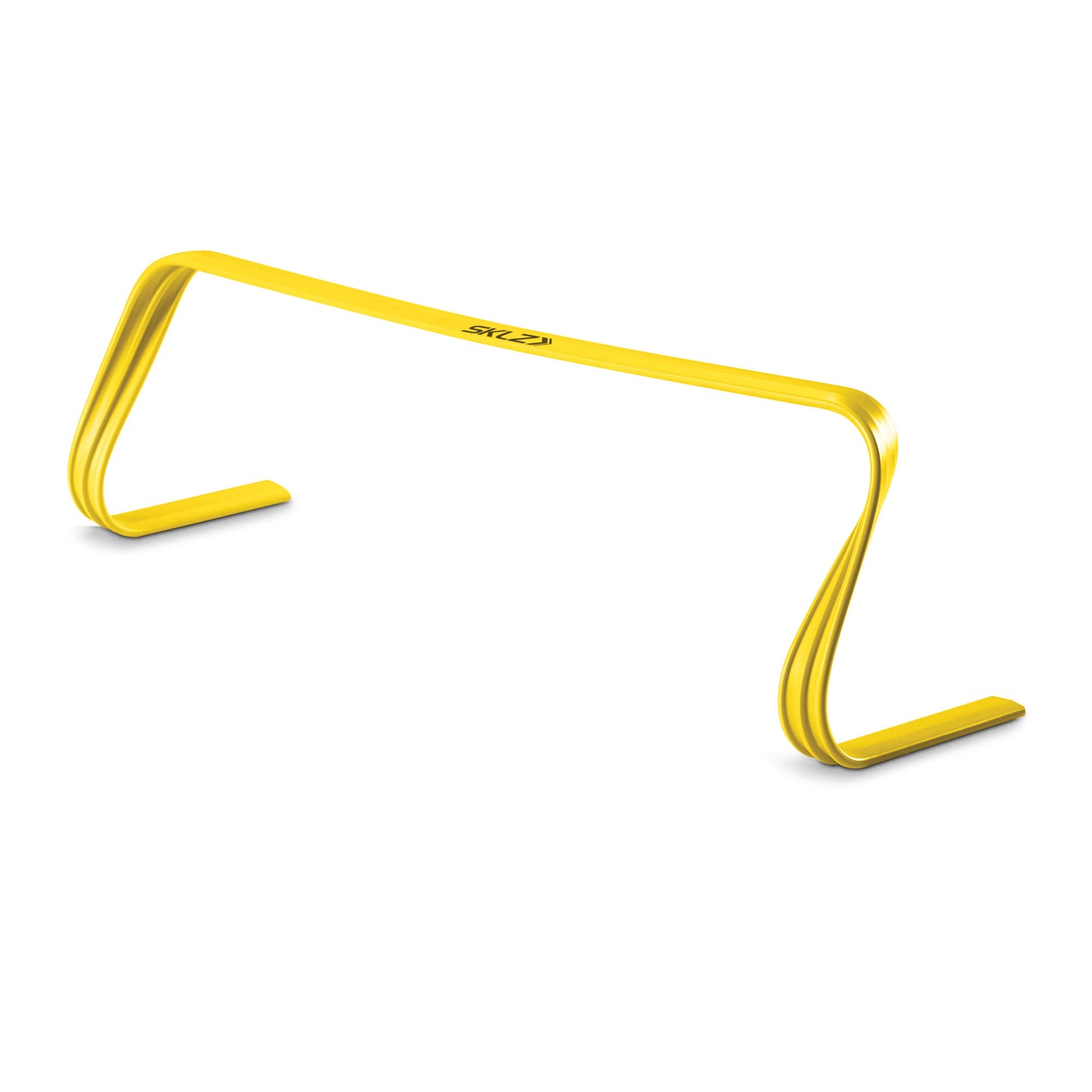 Angled view of SKLZ 6X Hurdle on a white background