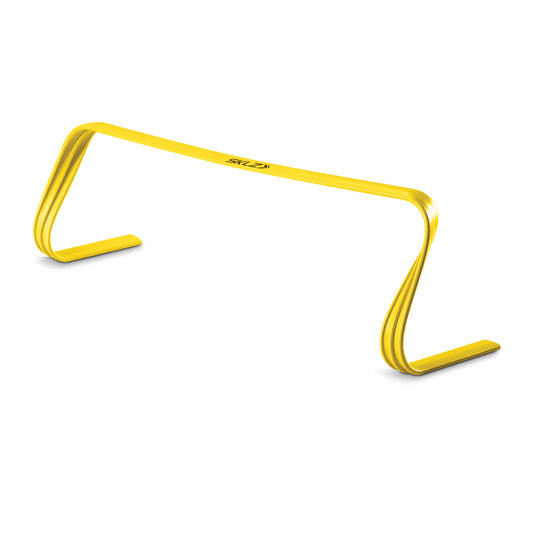 Angled view of SKLZ 6X Hurdle on a white background