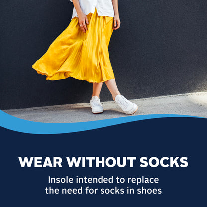 Sub Your Socks Insole Uni One Size  3Pk