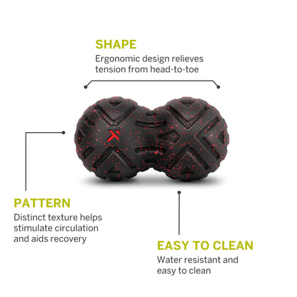 Footwear sole with ergonomic shape pattern that is water resistant and easy to clean.