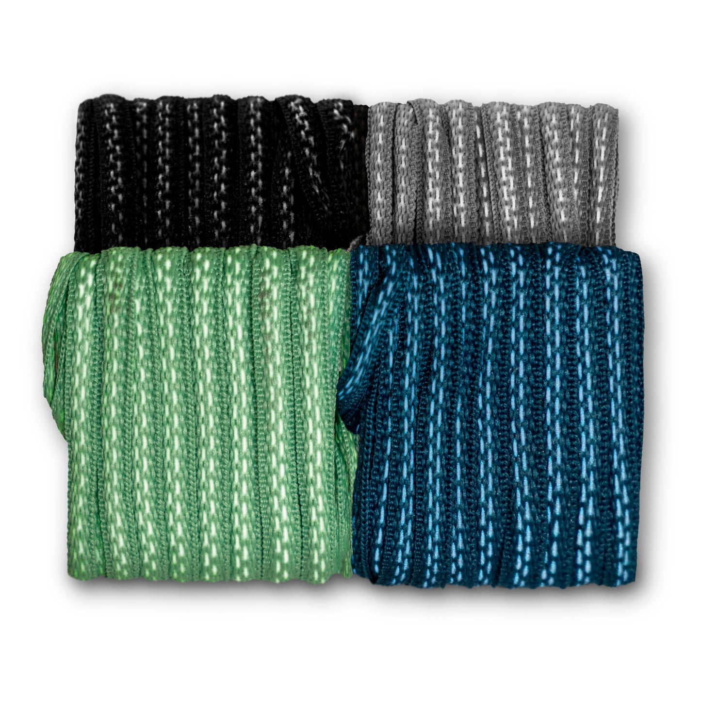 Reflective Oval Laces