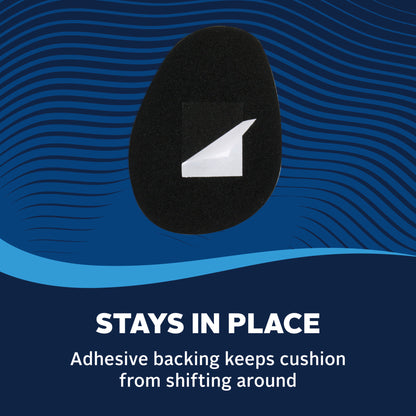 Fashion Ball-Of-Foot Womens One Size  3Pk