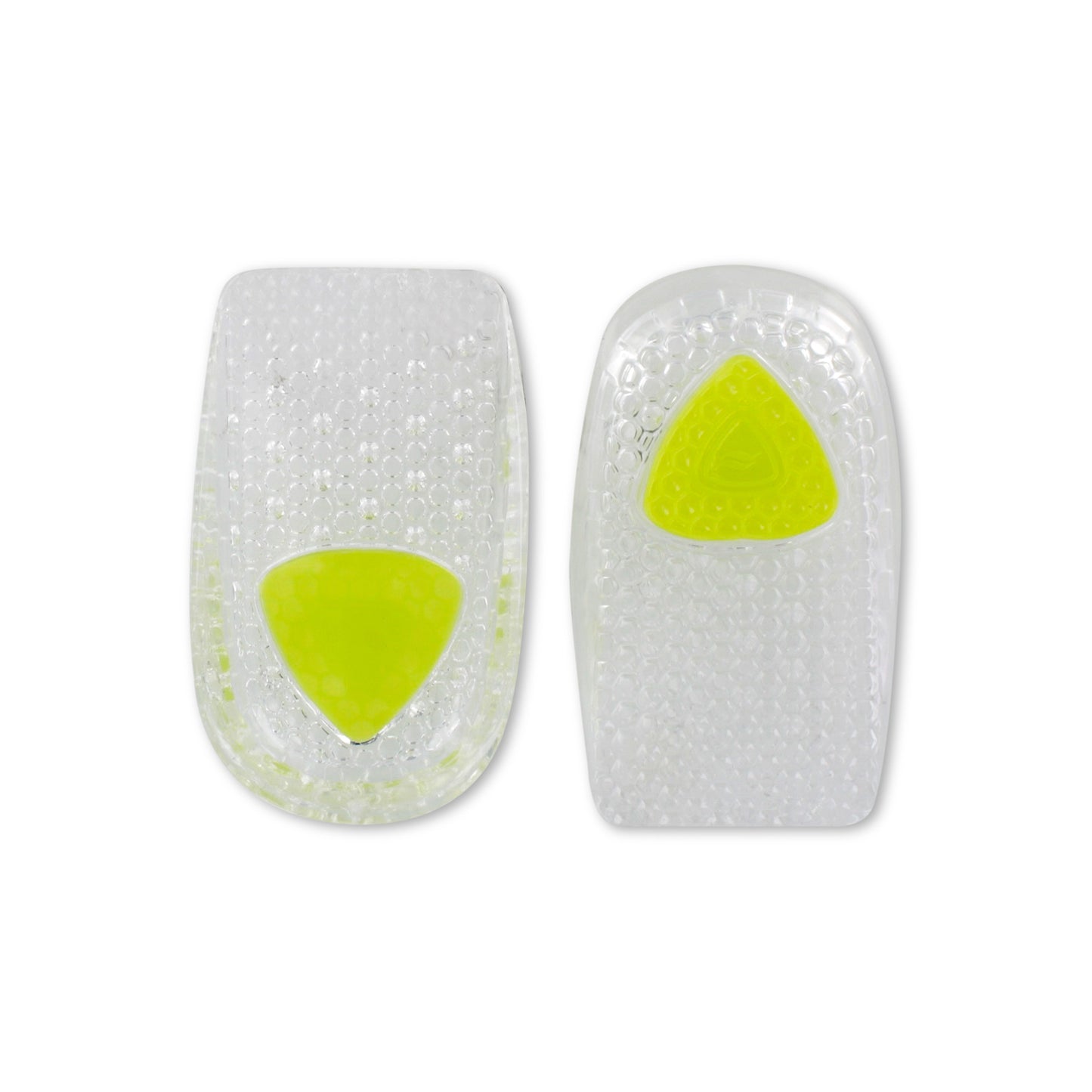 Two disposable shoe covers unfold in a white box for hygienic footwear protection.