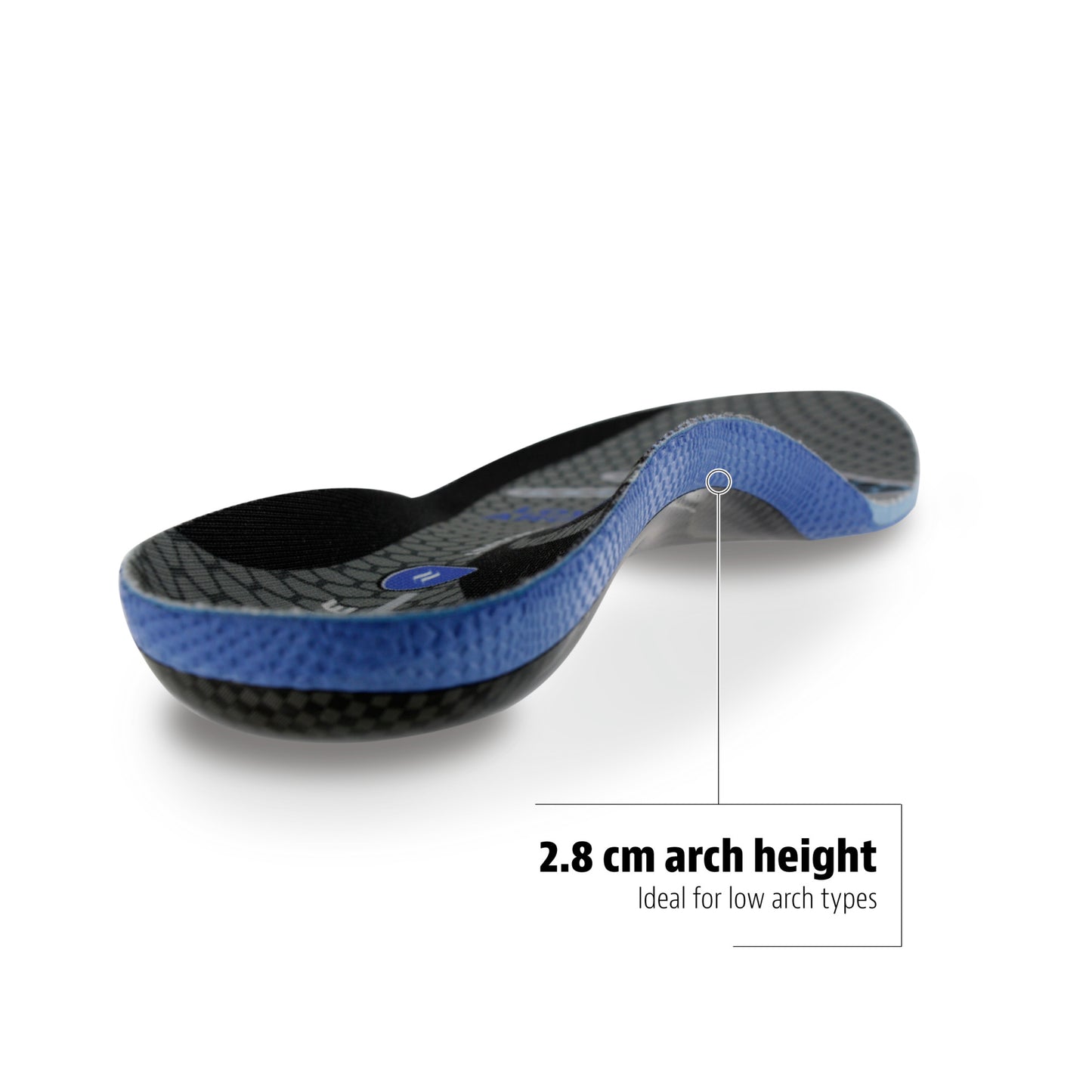FIT Series Full-Length Insole, Low Arch