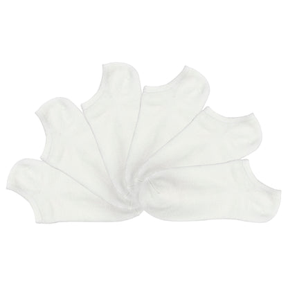 Youth Fashion No-show 6pk