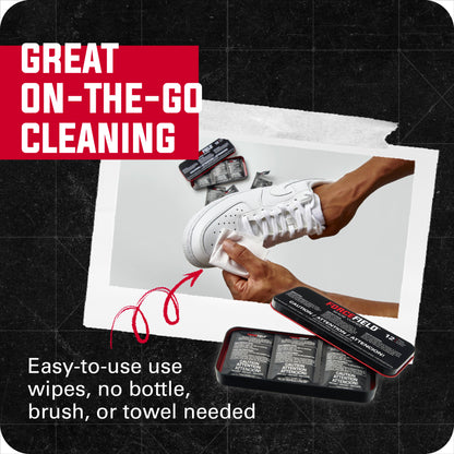 Premium Shoe Cleaning Wipes