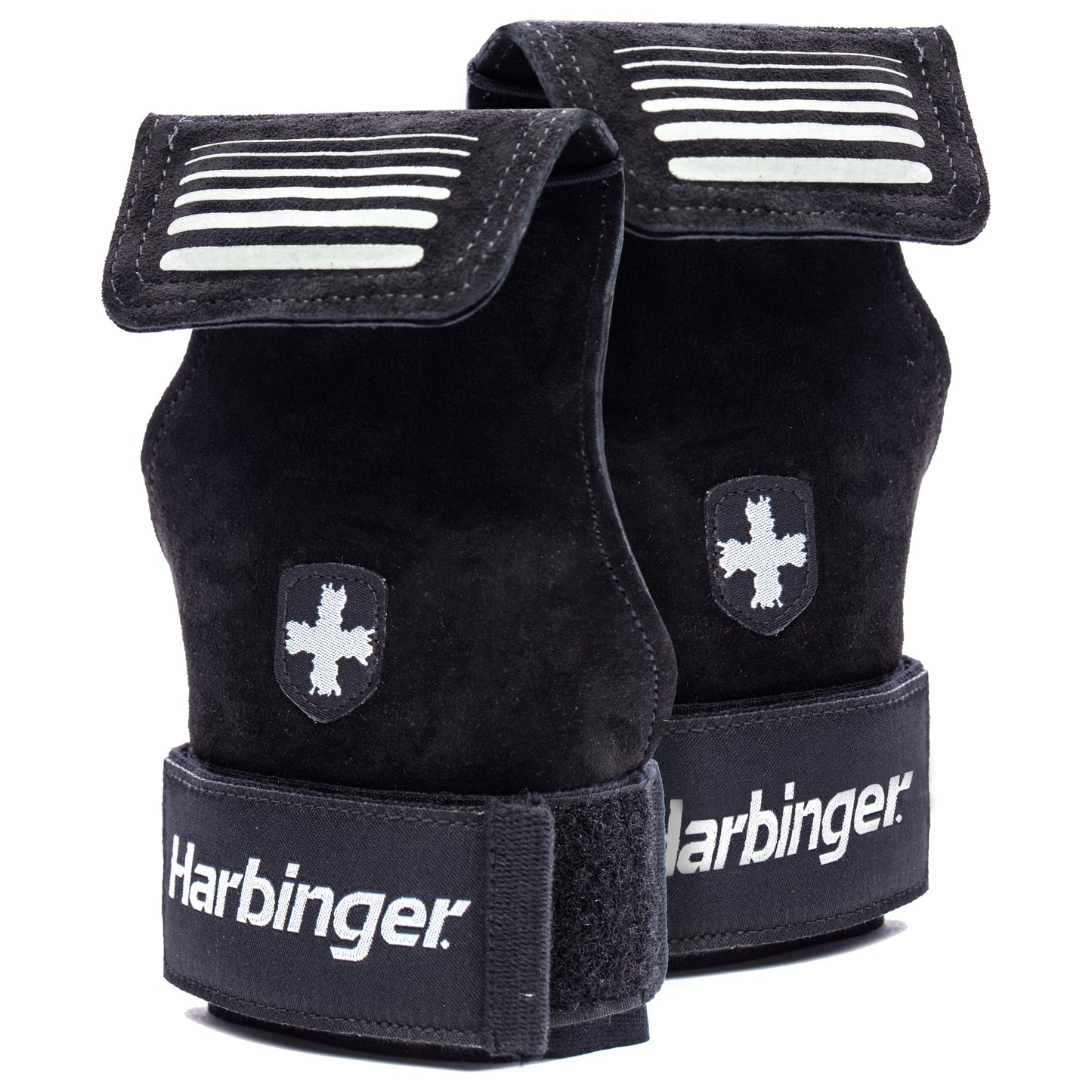 Wrist weights are placed on a surface, ready for use in exercise or training.