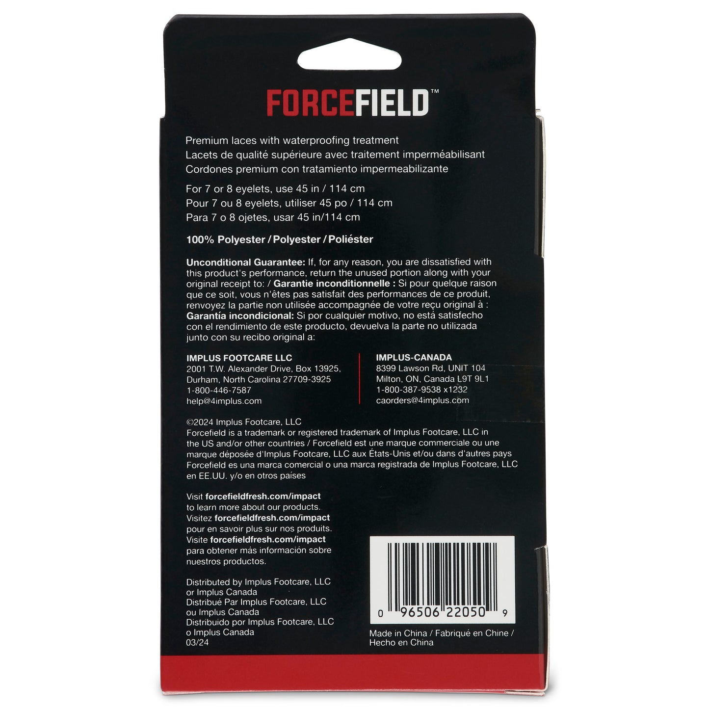 Lifestyle Flat Laces 3 Pack