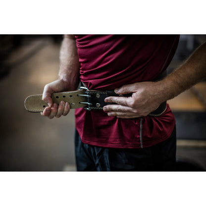 4" Padded Leather Belt