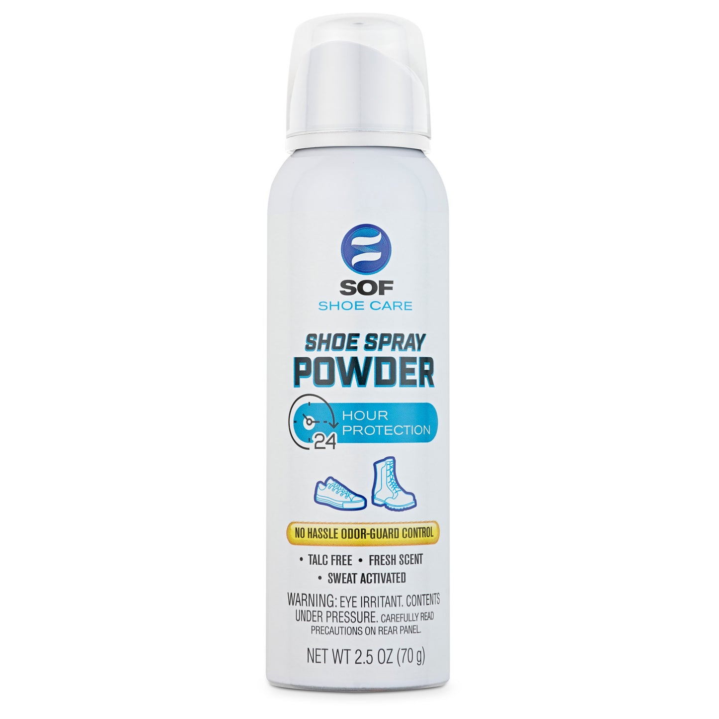 Shoe Powder Spray 2.5 oz.