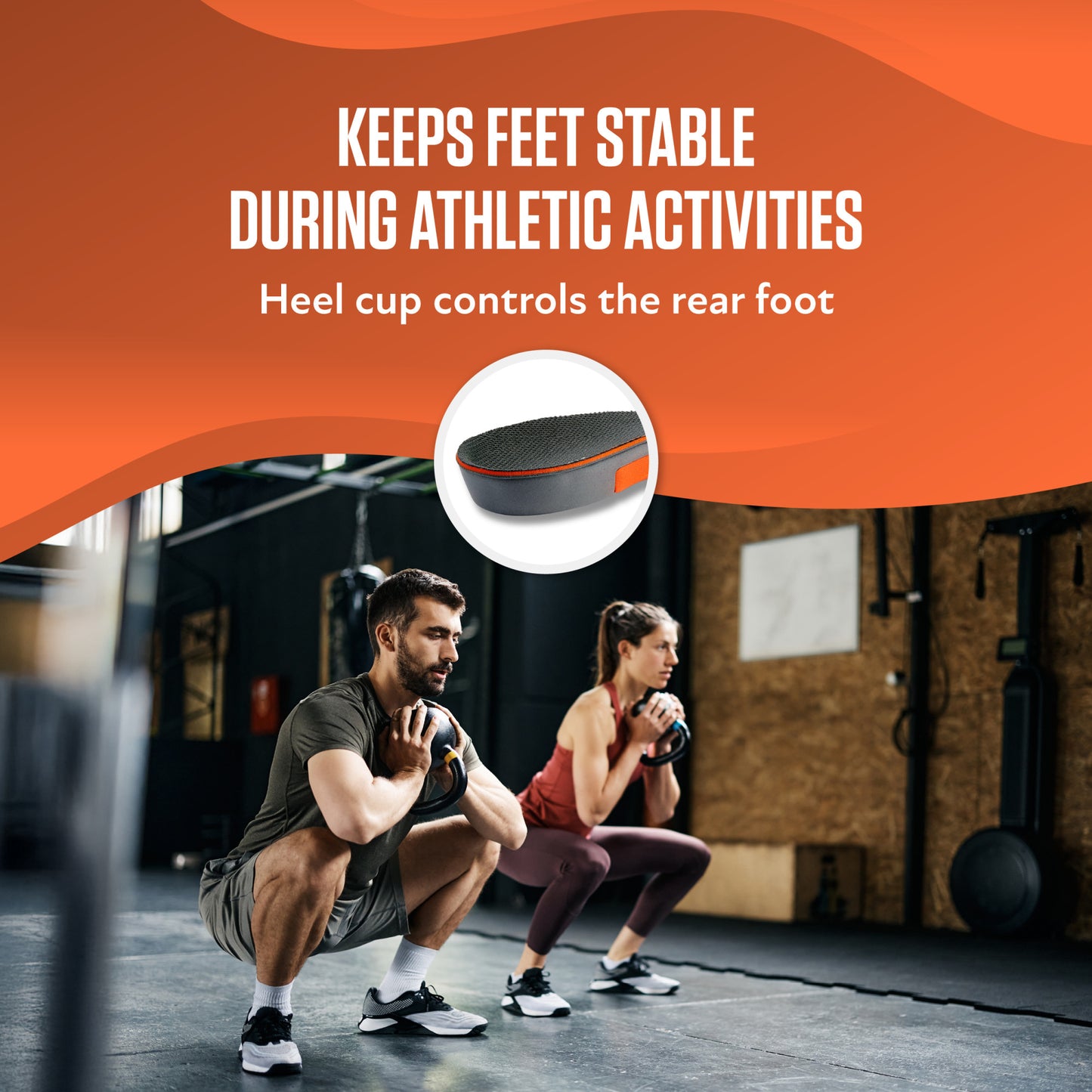Athletic + Arch Insoles