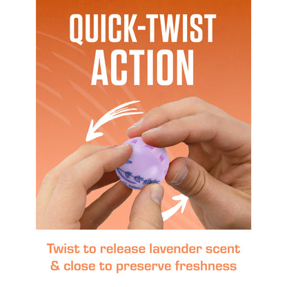 Sneaker Balls Lavender