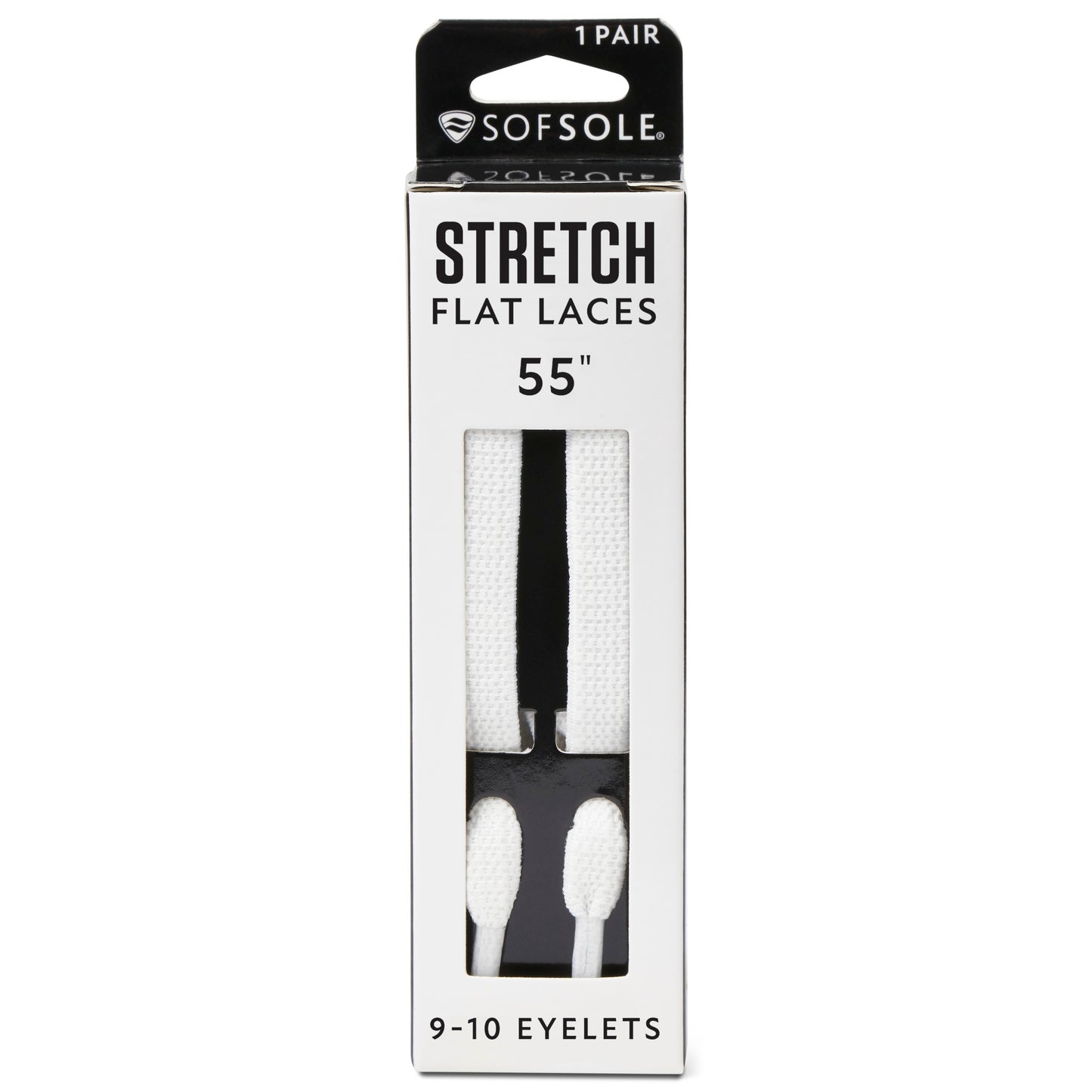 Premium Stretch Flat Laces