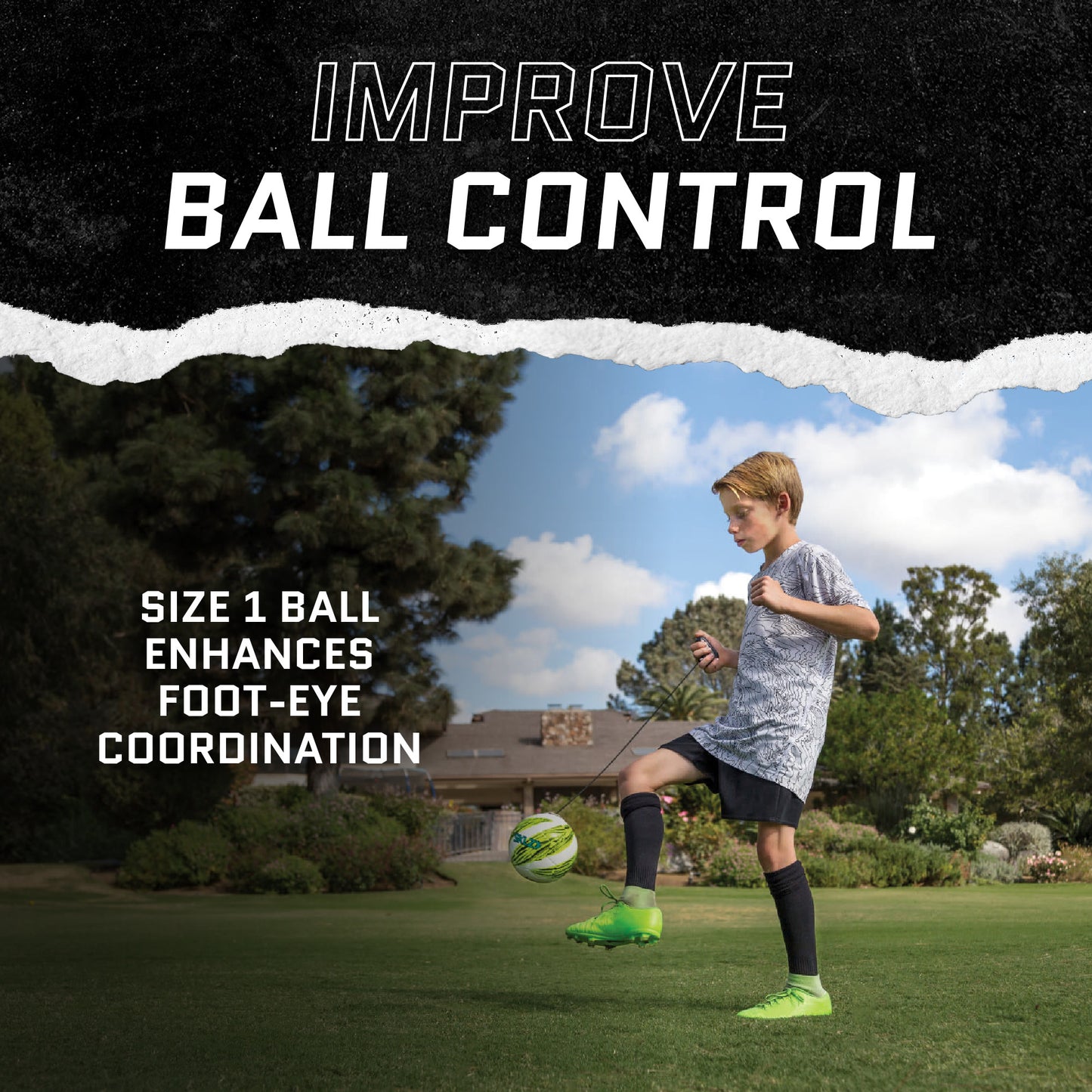 Star-Kick Touch Trainer