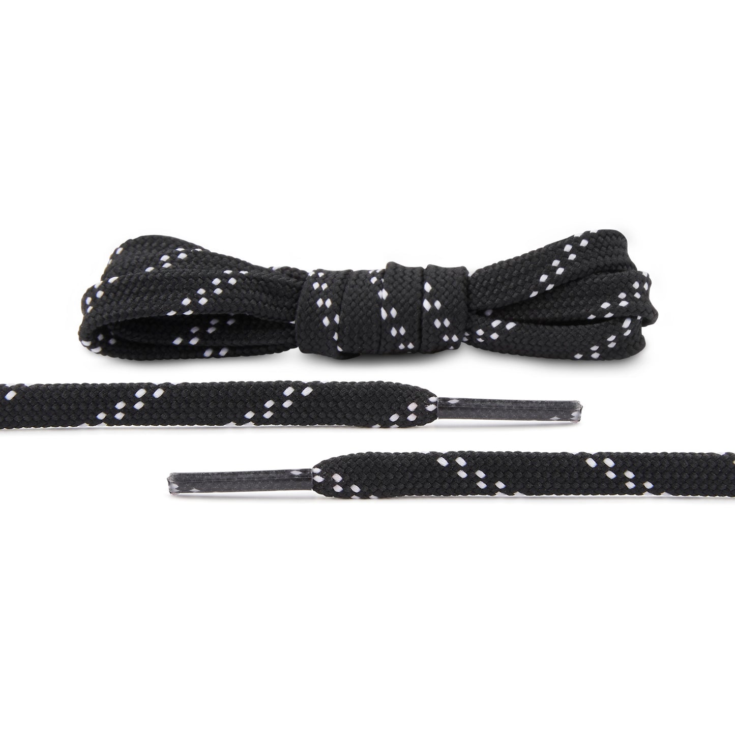 Team Speckled Flat Laces
