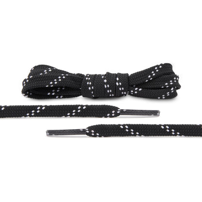 Team Speckled Flat Laces