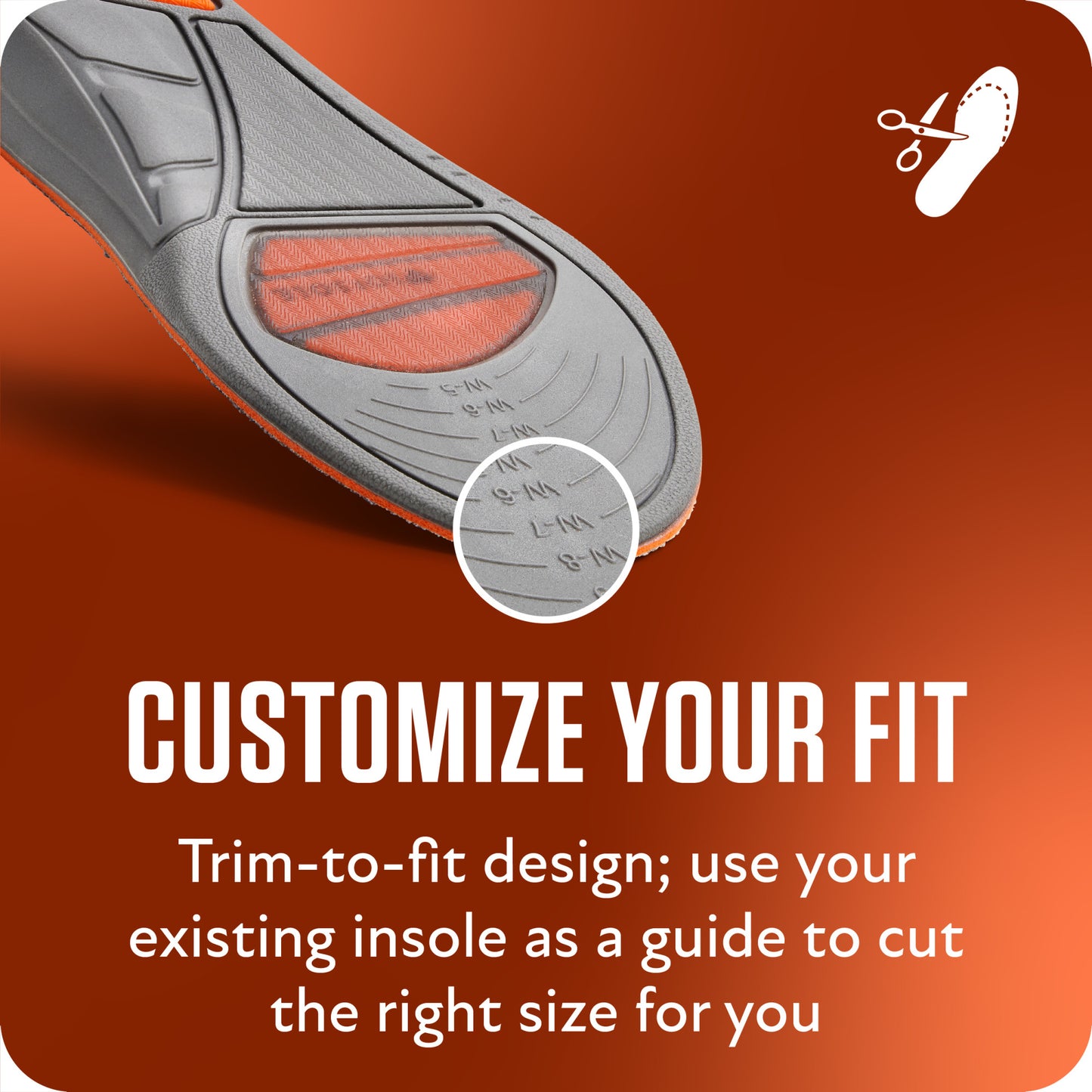 SS Athletic TTF Insole