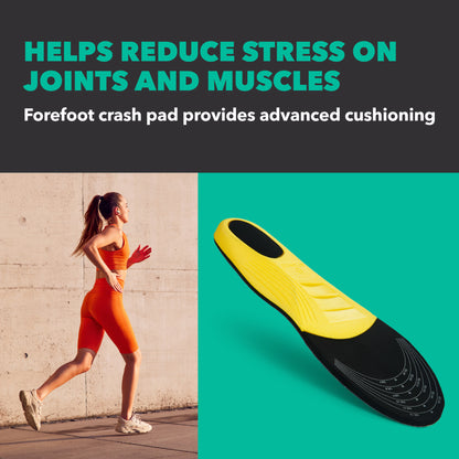 Sport Cushion Insole Trim-to-Fit
