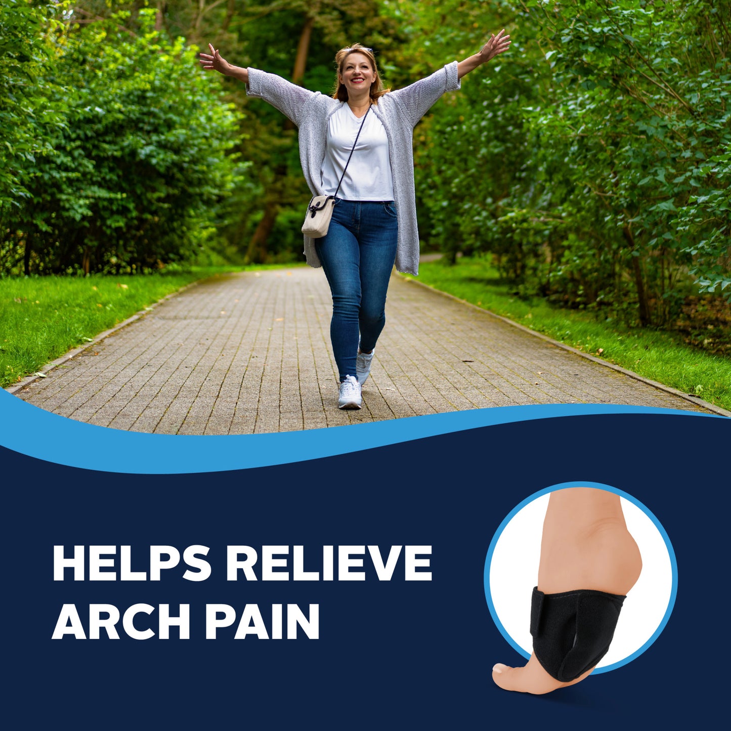 Arch Support Wrap