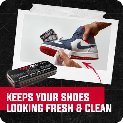 Premium Shoe Cleaning Wipes
