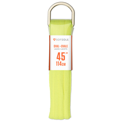 The ankle strap attaches to a shoe for lacing or lacet replacement in a retail setting.