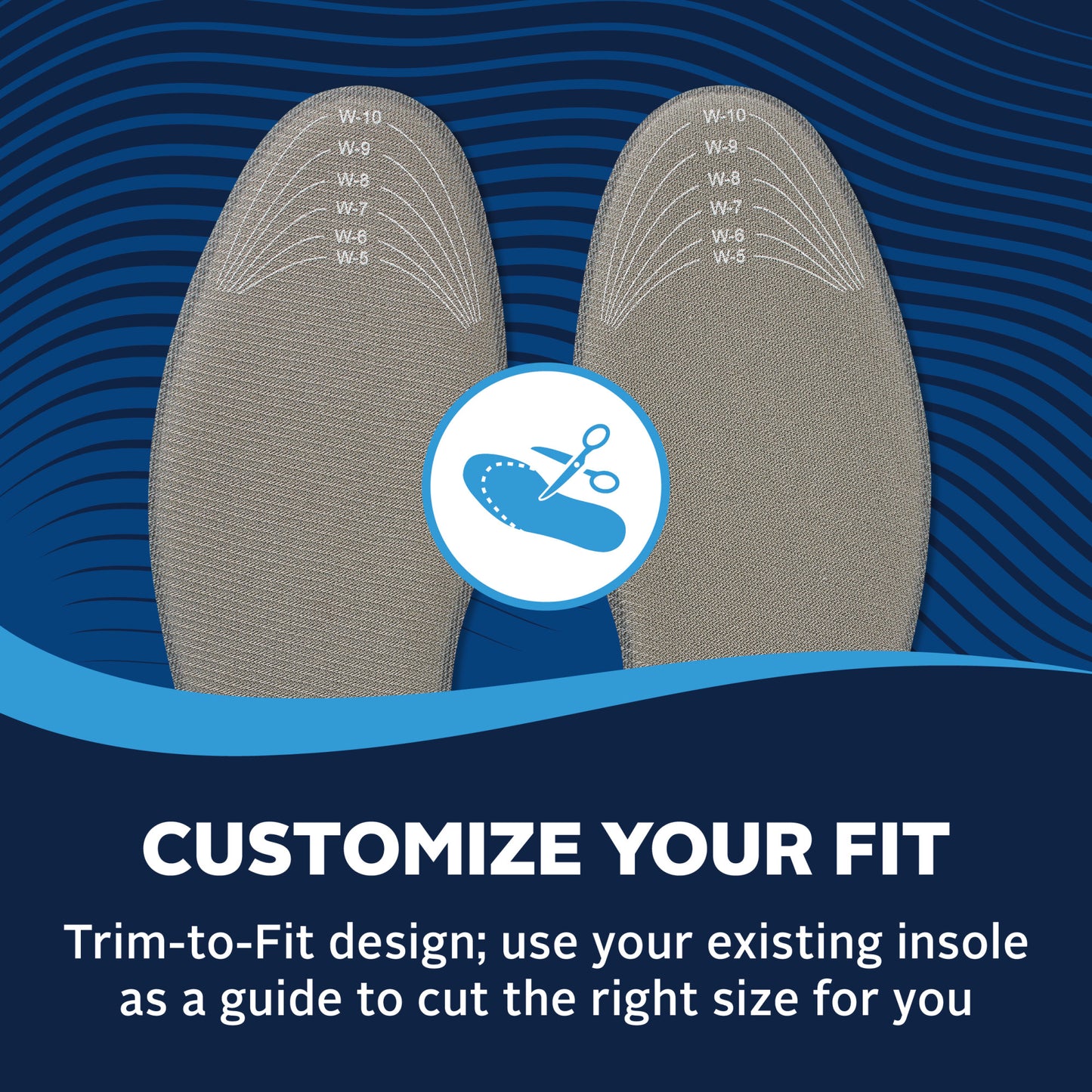Memory Foam Insole
