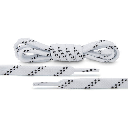Team Speckled Flat Laces
