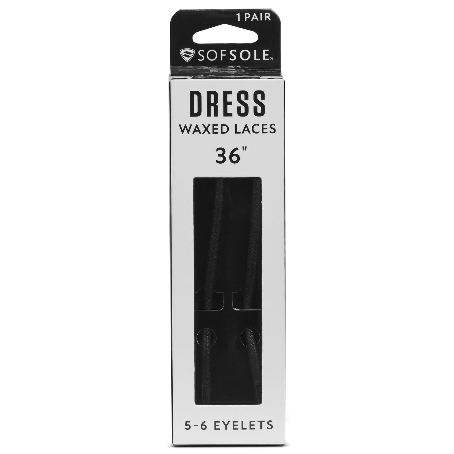 Premium Waxed Dress Laces