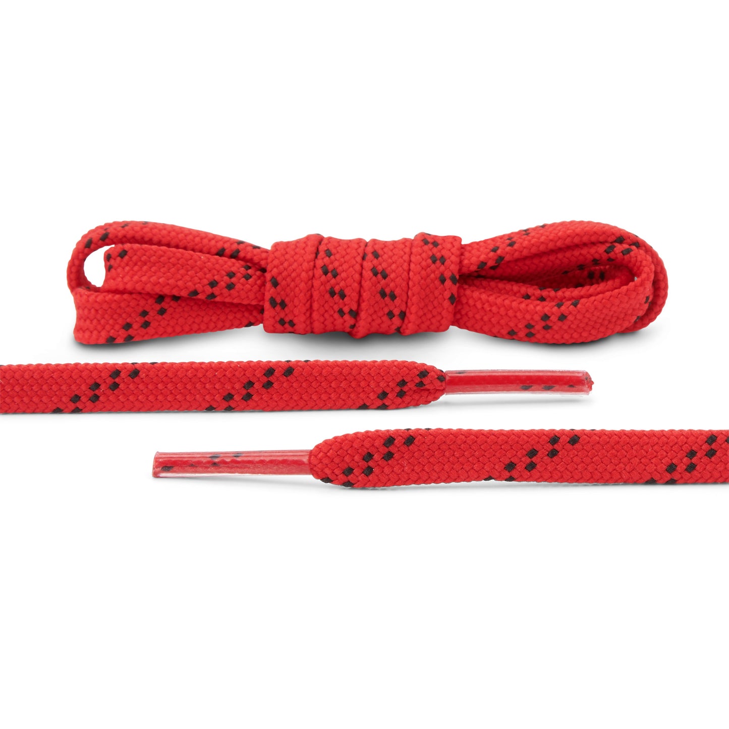 Team Speckled Flat Laces