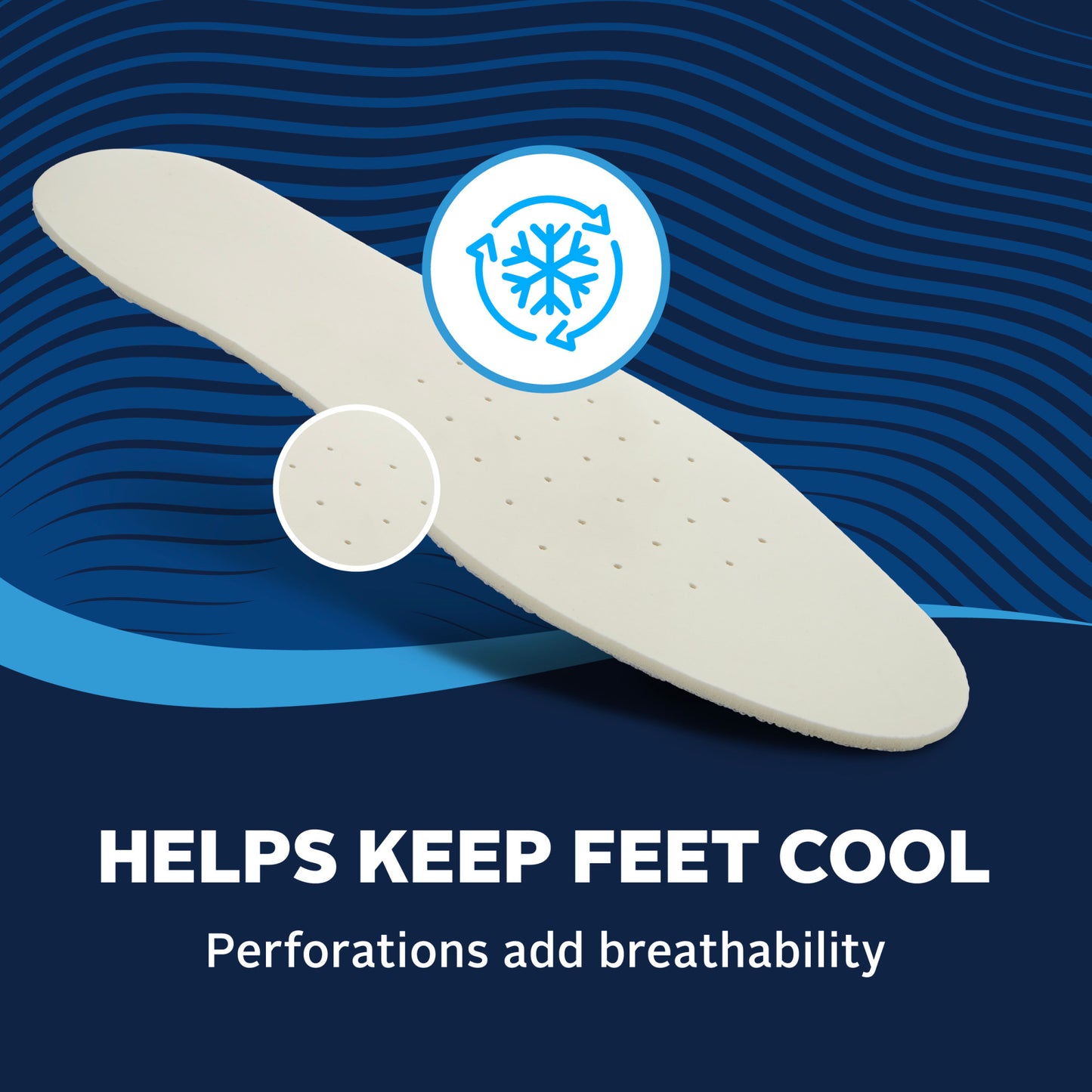 Sub Your Socks Insole Uni One Size  3Pk