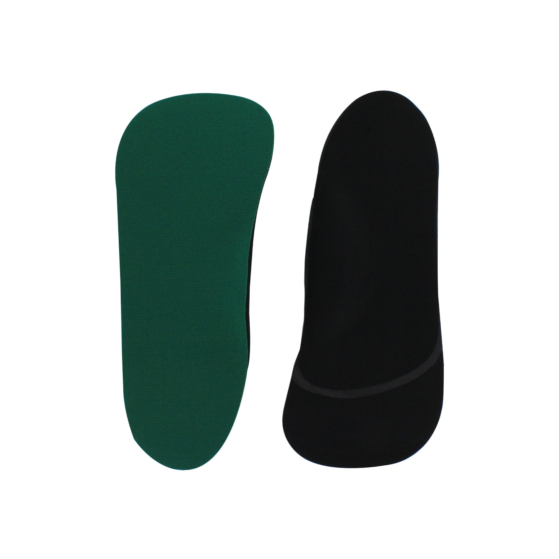 The insoles are displayed side by side on a plain white background