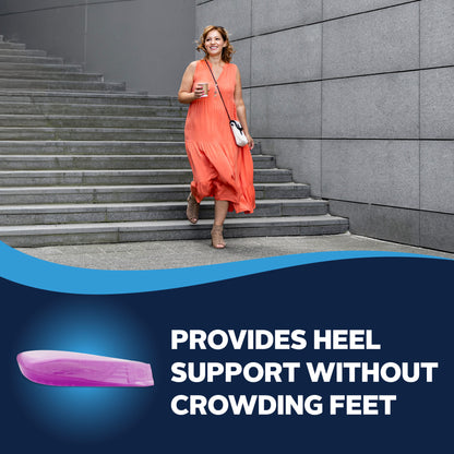 Gel Heel Cushion Womens One Size
