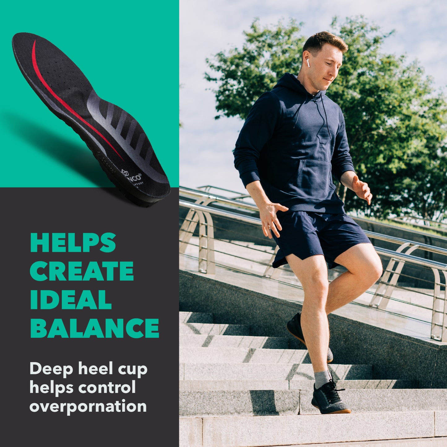 Total Support Max Insole