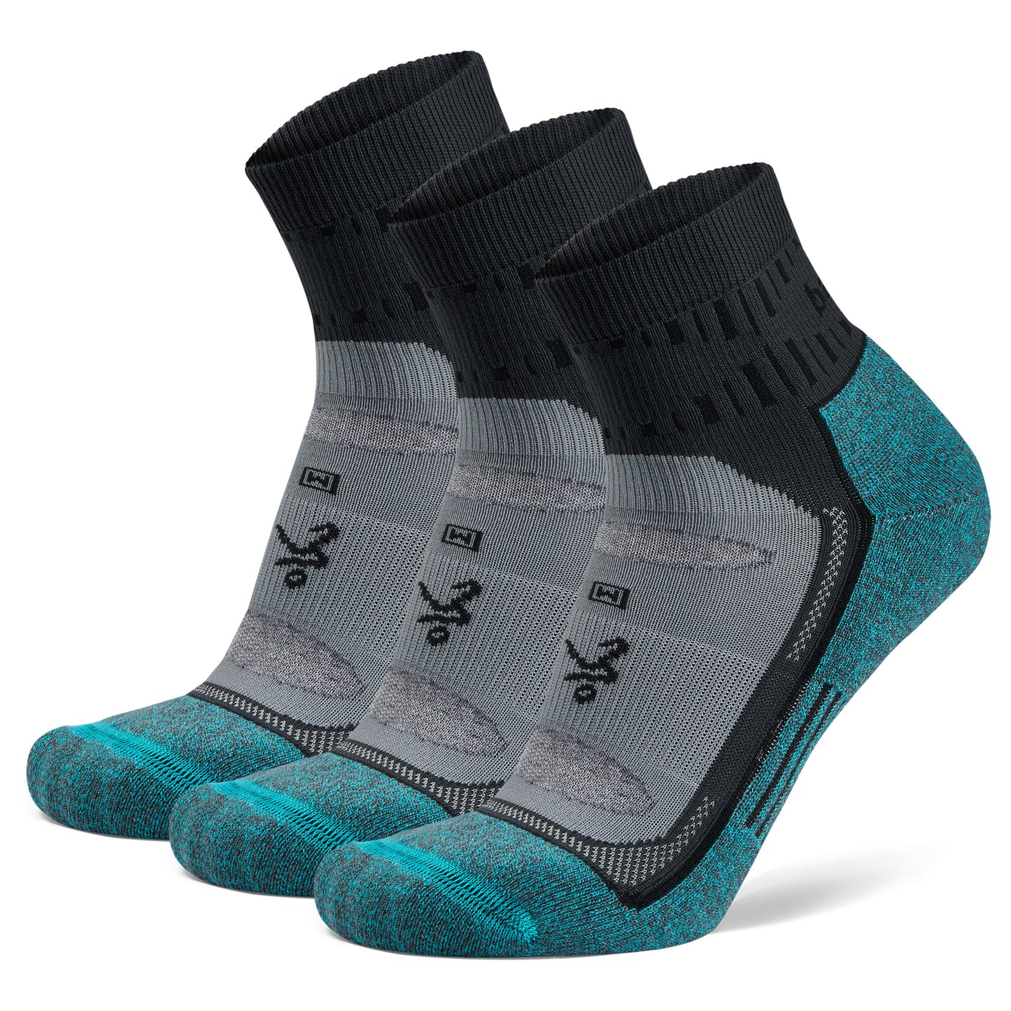 3 Pack Blister Resist Quarter