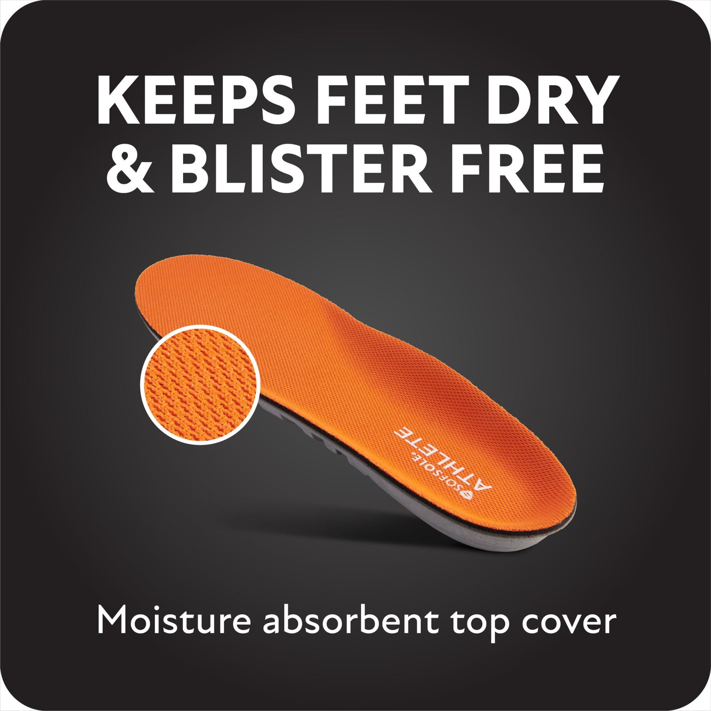 Athlete Trim-To-Fit Insole
