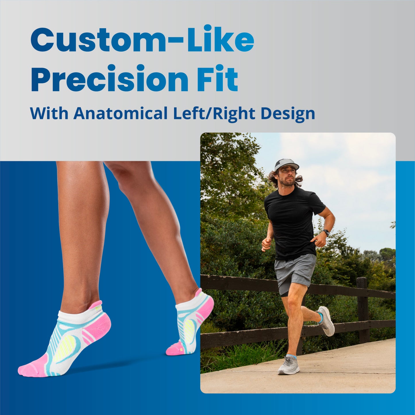 Ultralight No Show Socks