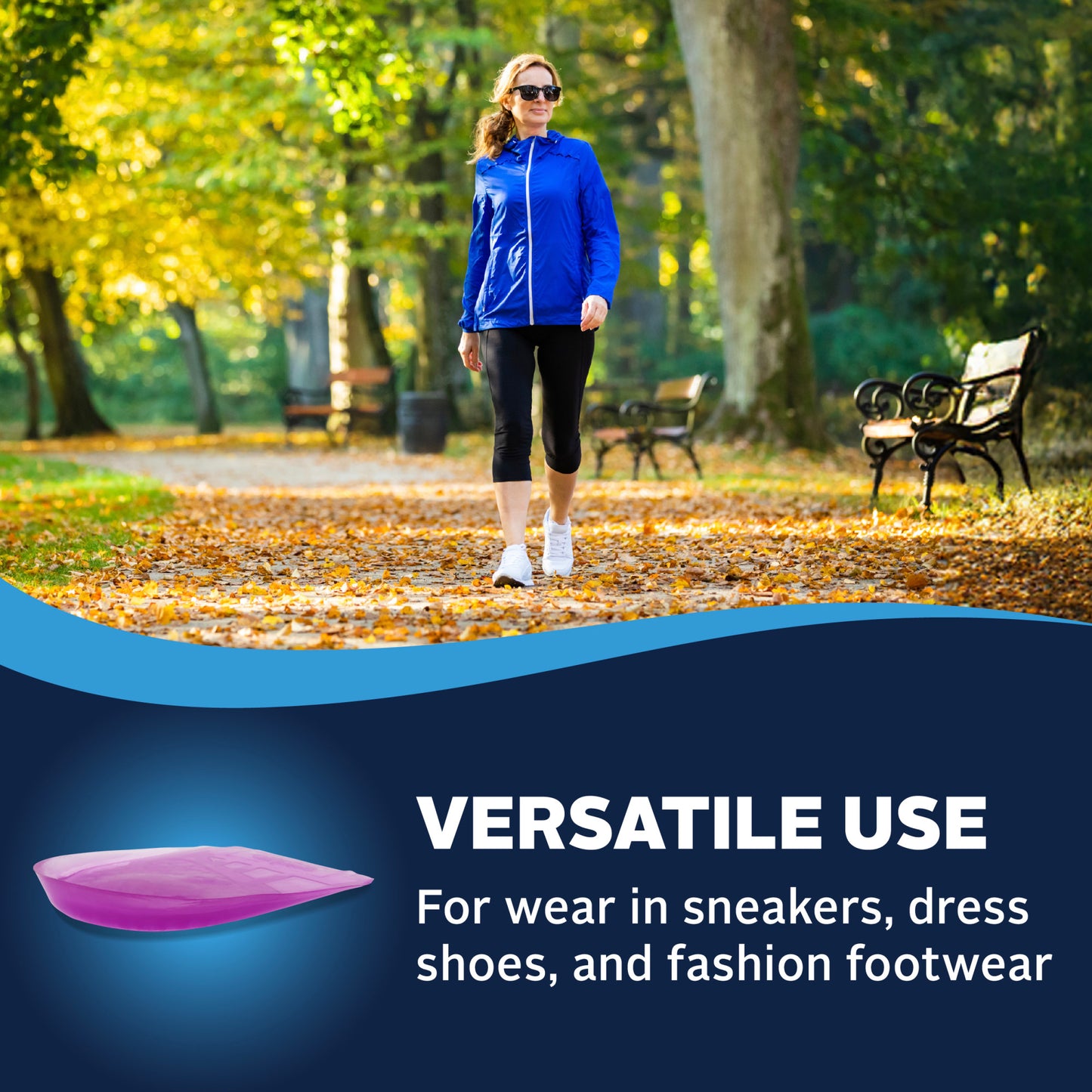 Gel Heel Cushion Womens One Size