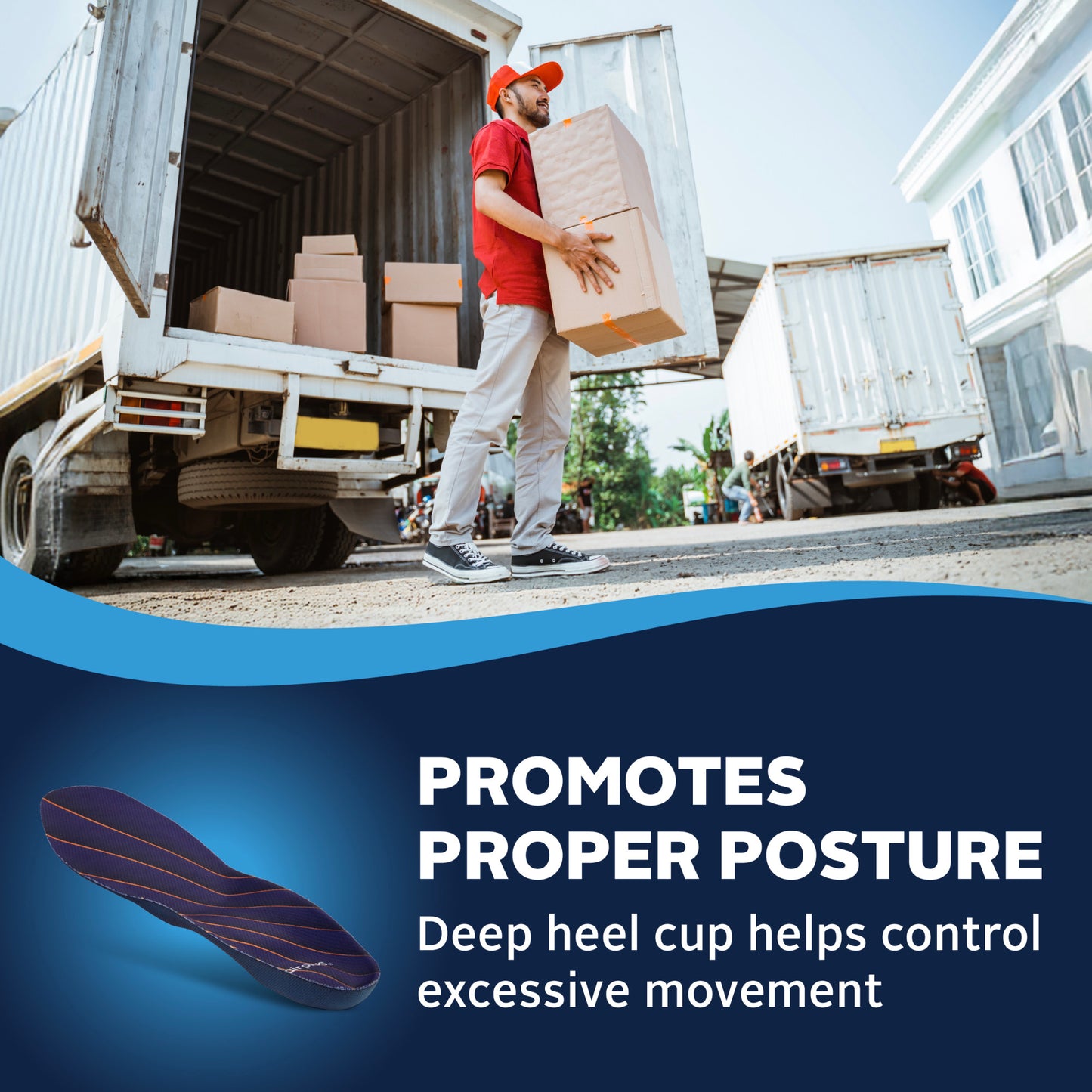 Ultra Arch Support Insole