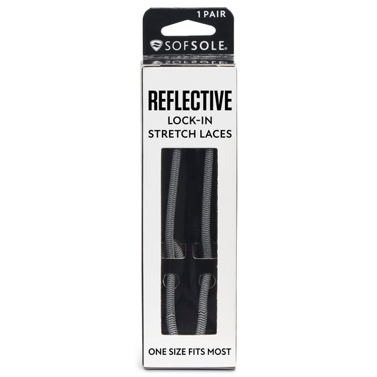 Performance Reflective Premium Laces