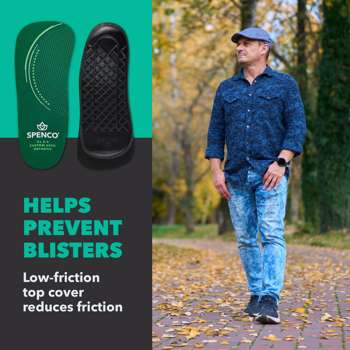 RX 3/4 Custom Arch Orthotic