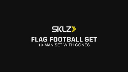 10-Man Flag Football Set