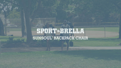 SunSoul Backpack Chair