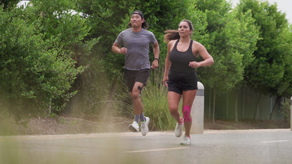 RockTape Go Extra-Sticky Adhesive Pre-Cut Kinesiology Tape