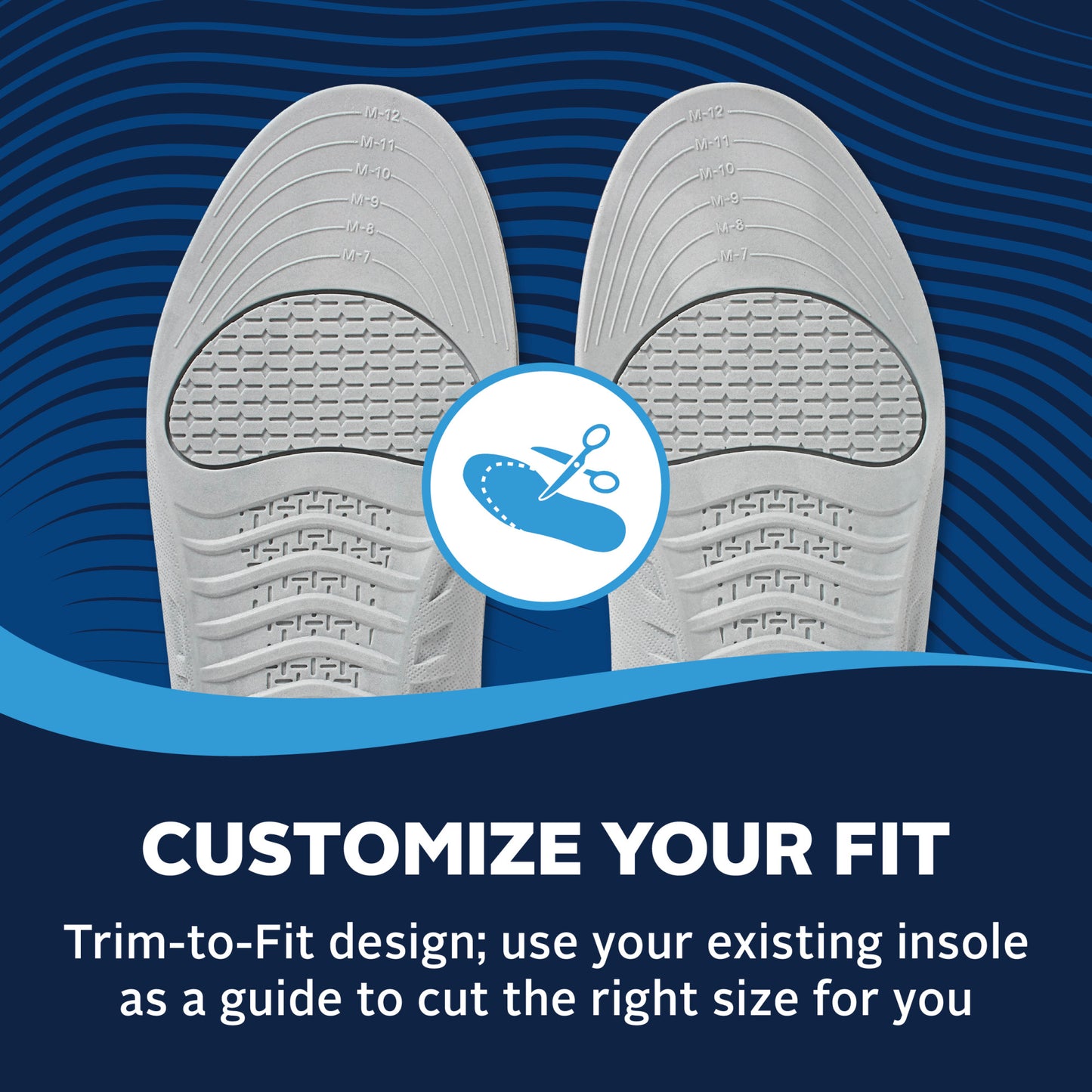 Ultra Work Memory Insole