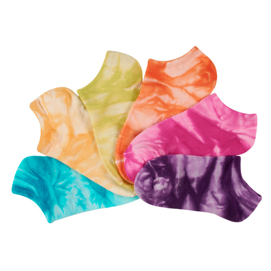 Youth Fashion No-show 6pk