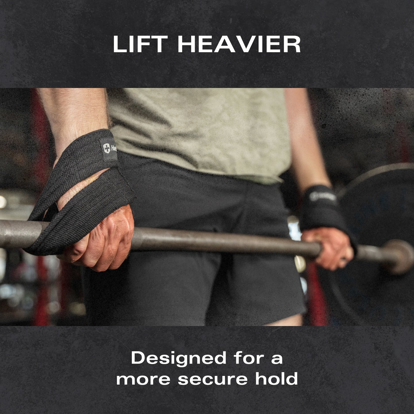 Figure 8 Padded Lifting Straps